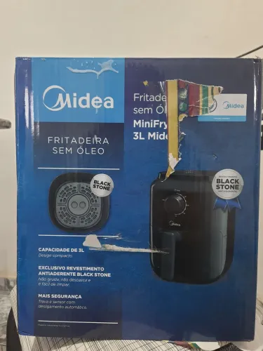 Fritadeira elétrica