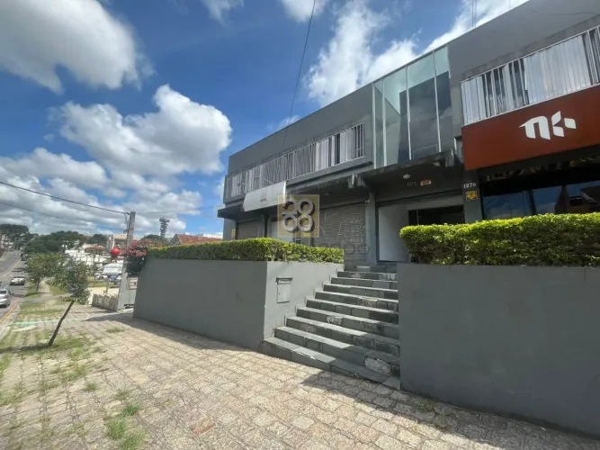 Ponto Comercial/loja/box - R Jacarezinho, 1263 - Mercês - Curitiba PR