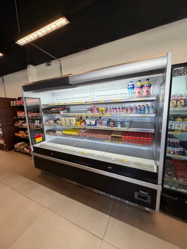 REFRIGERADOR VERTICAL ABERTO GSTO-2400 PR - GELOPAR