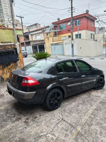 Renault Megane Sedan Dynamique 2.0 16V Aut. 2008