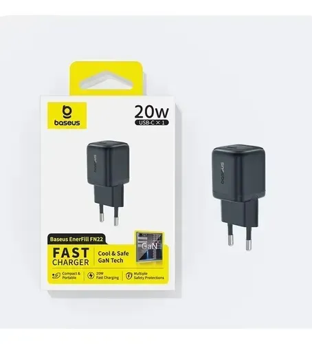 Carregador Baseus 20W