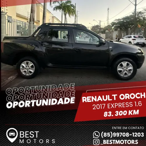 Renault Duster Oroch Exp. 1.6 Hi-flex 16V Mec. 2017