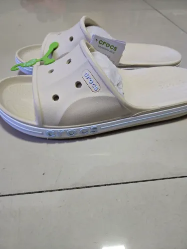 Crocs slide creme tam 41