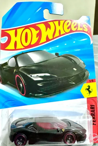 Hot Wheels Ferrari SF90 Stradale Preta 2026