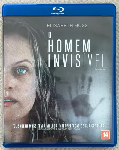 BLU-RAY O HOMEM INVISÍVEL (ORIGINAL)