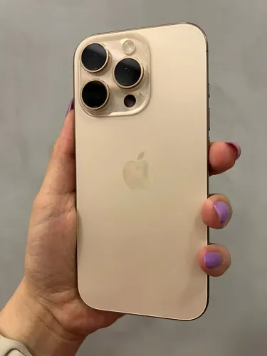 Seminovo || iPhone 16 pro 128gb Desert 94% - Retirada Loja Shopping Savassi