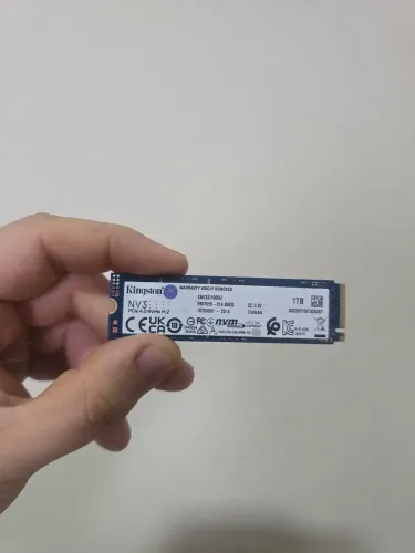 SSD 1TB NVME NV3 KINGSTON 6MIL MB/s