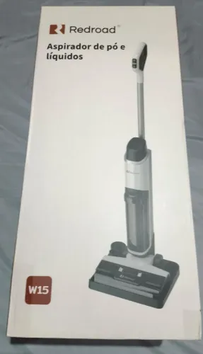 Aspirador de Pó e Líquidos Vertical Redroad W15 (NOVO LACRADO)