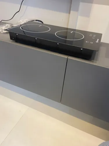 Cooktop de Indução 2 bocas NOVO e SEM USO