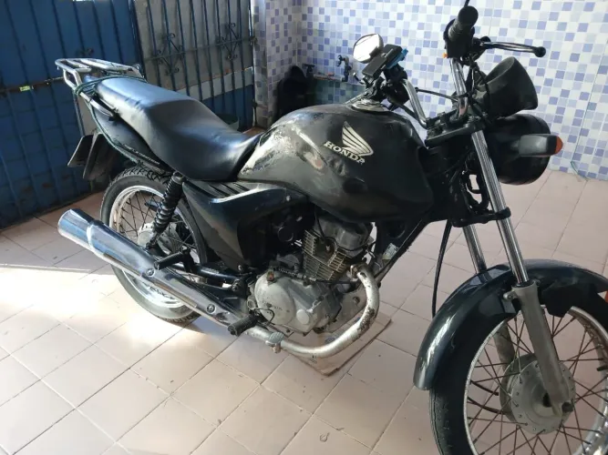 Honda Fan 150 ESi / Mix com bagageiro