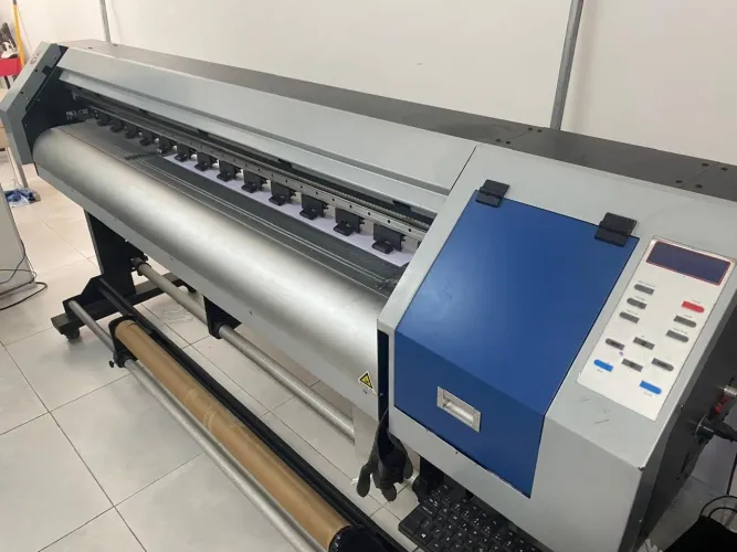 Plotter Xuli 1,80m Revisada; Entrego-a com a Cabeça Dx5 Nova - Excelente Estado
