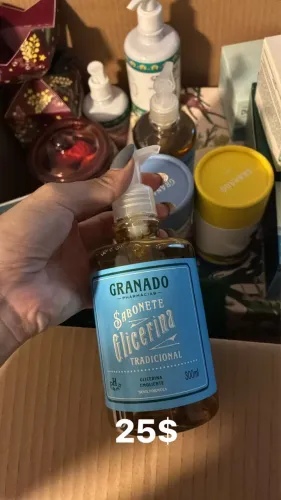 Sabonete Glicerina Tradicional Granado
