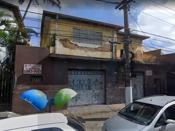 Terreno Vila Brasílio Machado Sao Paulo/SP