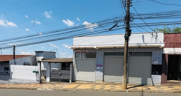 Vendo imóvel comercial com casa