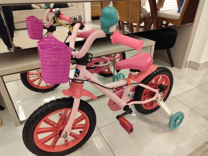 Bicicleta infantil Btwin aro 14