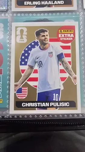 Pulisic Gold