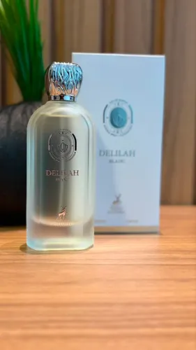 Perfume Árabe Feminino Delilah Blanc 100m