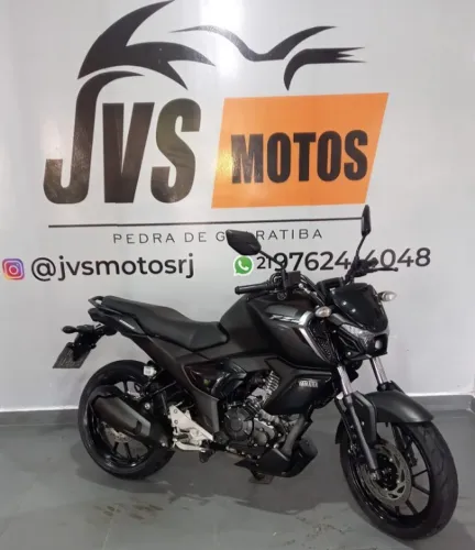 YAMAHA FAZER FZ15 2026 IPVA 26 PAGO !