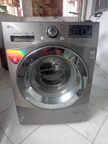Lava & Seca 6kg LG - Aço Escovado