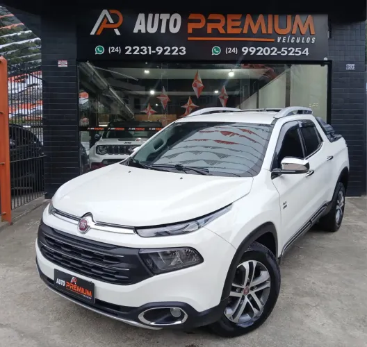 Fiat Toro Volcano 2.0 16V 4X4 TB Diesel Aut. 2017