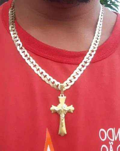 Cordão de Prata Novo Entrego
