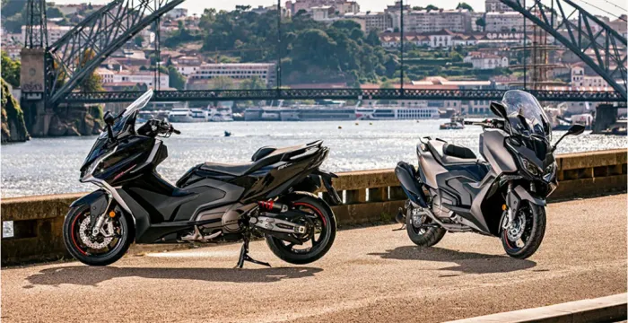 KYMCO AK 550I