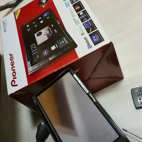 Som automotivo pioneer modelo AVH-Z52 80 TV