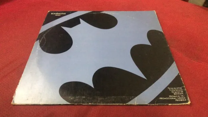 Single Vinil Prince Scandalous 1989 Promocional Raro