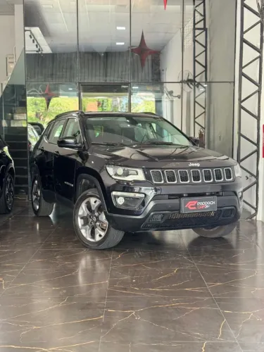 Jeep Compass Longitude 2.0 4X4 Dies. 16V Aut. 2020