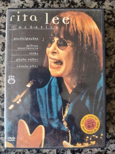 DVD Rita Lee Acústico