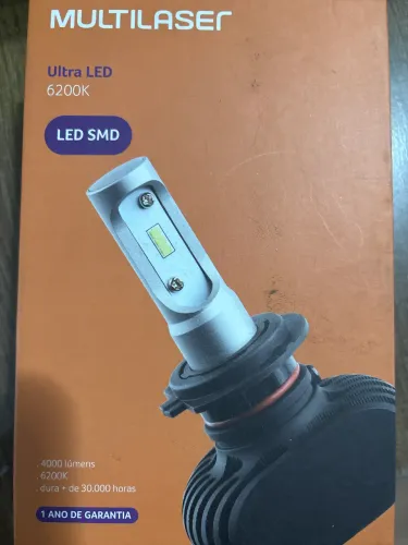Kit Led H1 - Multilaser