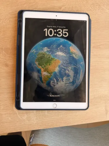 iPad Pro 10.5" 64GB Wi-Fi Prata 