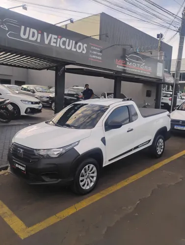 Fiat Strada Endurance 1.4 Flex 8V CS Plus 2022