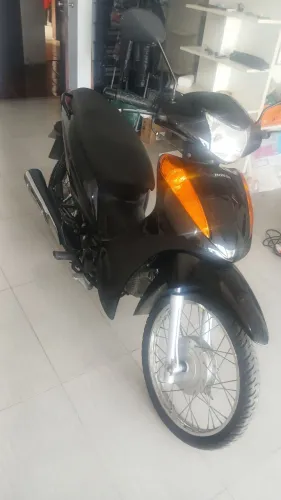 Biz ES Partida elétrica e Pedal