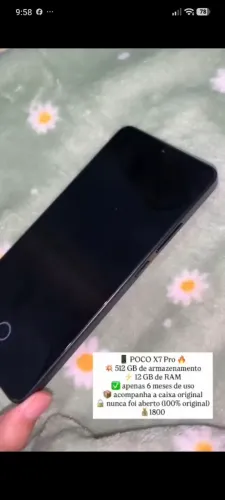 Poço X7 pro