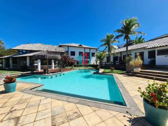Barra da Tijuca | Casa de Condomínio 8 quartos, sendo 5 suites