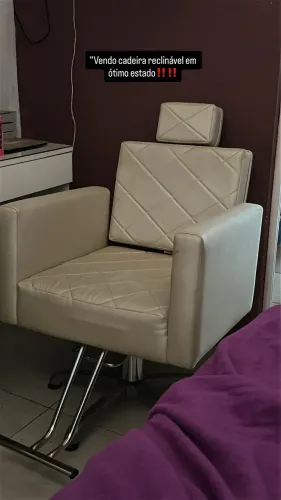Vendo cadeira reclinável