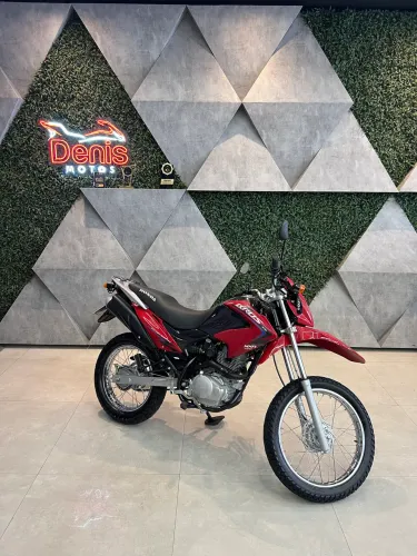Vendo ou Troco BROS 150 ES 2011.
