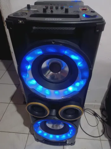 Caixa de som Philips potrncia