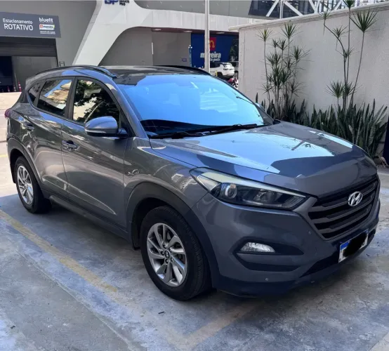 Hyundai Tucson GLS 1.6 Turbo 16V Aut. 2019