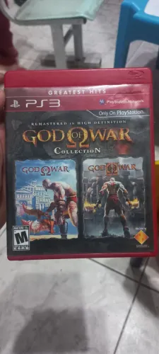 Jogo Playstation PS4 God of war  1 e 2 