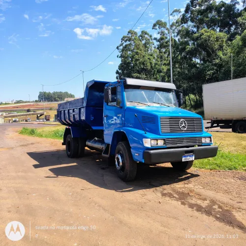 Vende ou troca caminhão caçamba MB 1414 toco