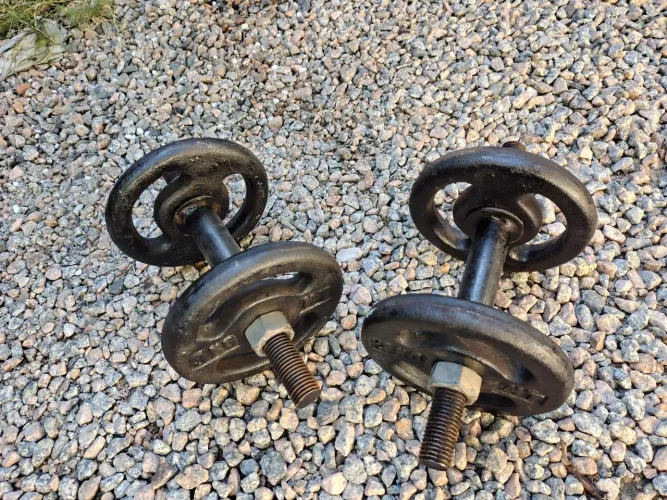 Barra para musculação