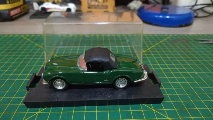 Miniatura Lancia Aurélia Spider 1/43