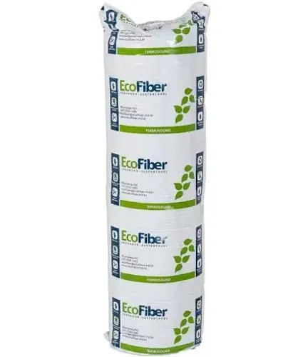 Lã de pet nova lacrada EcoFiber