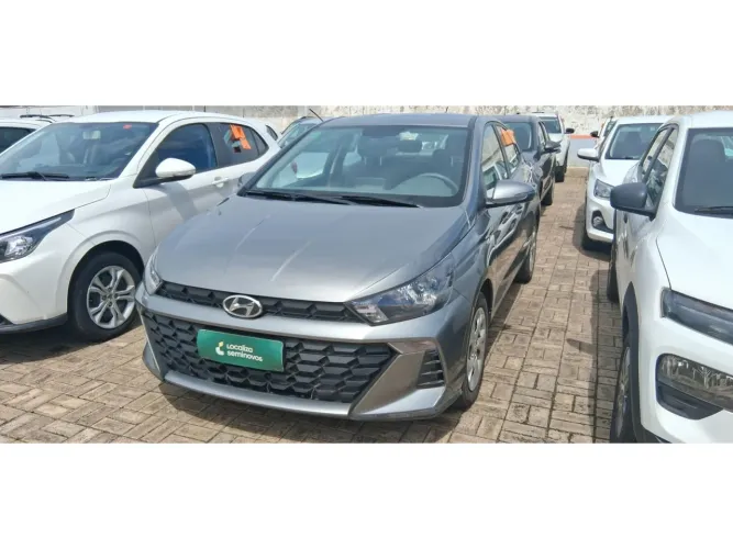 Hyundai HB20S Comfort Plus 1.0 TB Flex 12V Mec. 2025