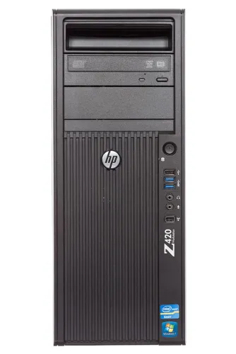 Workstation HP Z420 | Xeon E5-1620 | 48Gb ram | GeForce G210