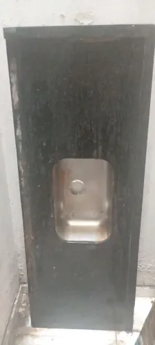 Pia para cozinha mármore verde Ubatuba