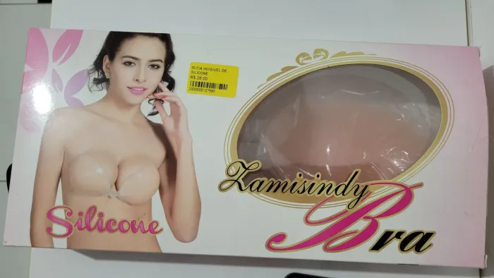 Sutiã invisível de silicone tamanho p