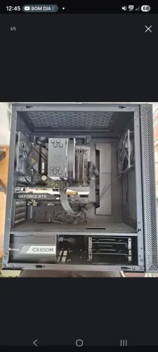 PC Gamer Ryzen 5 5600X + RTX 4060 + Monitor LG 144Hz